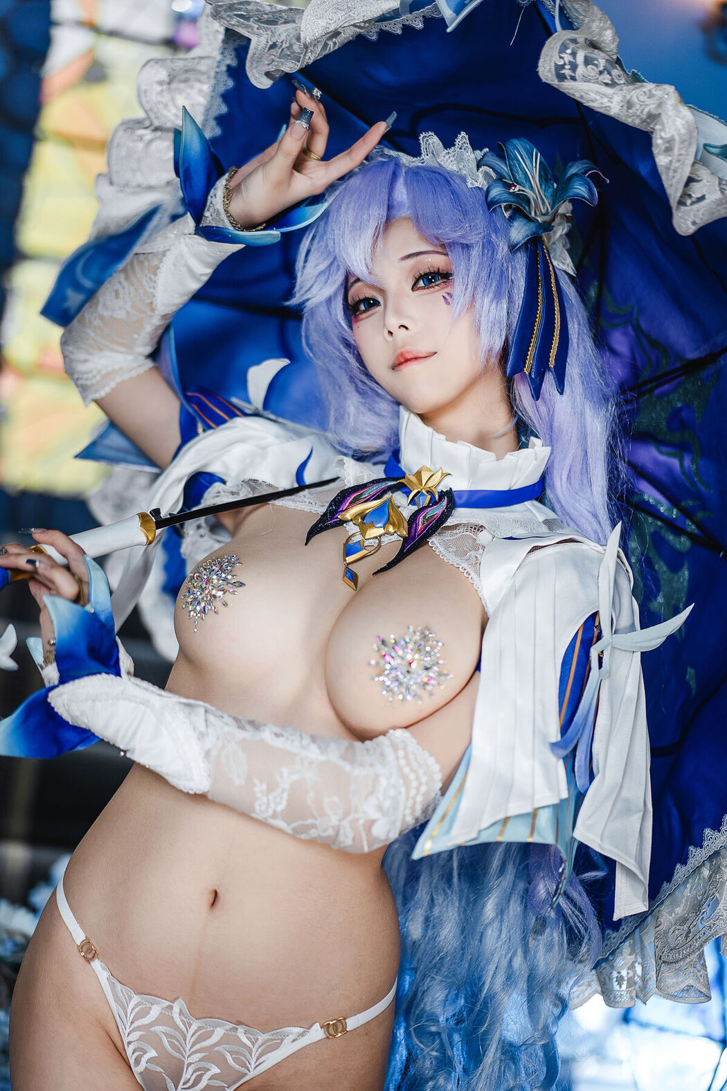 Coser@蜜汁猫裘 &#8211; 鸣潮 坎特蕾拉 Part01 (67P &#8211; 9V)