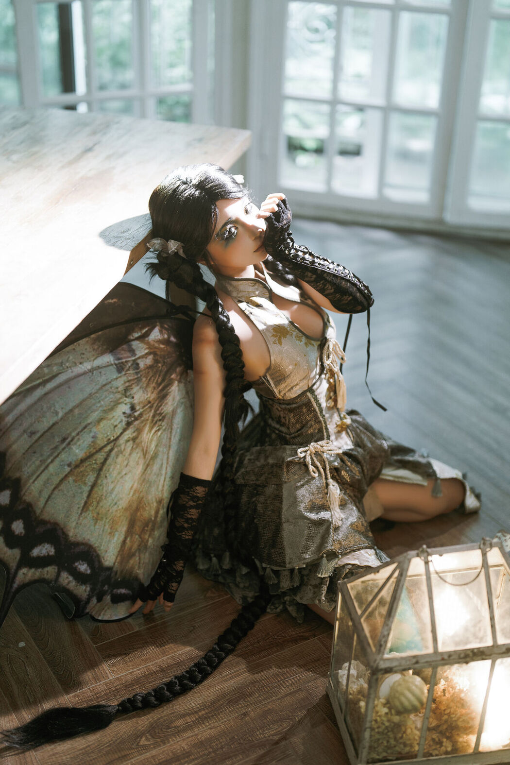 Coser@蠢沫沫 Chunmomo – 枯叶蝶 (58P)