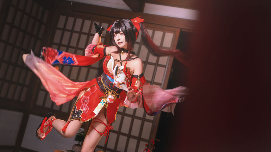 Coser@冉冉不甜v – 崩坏星穹铁道花火 (44P)