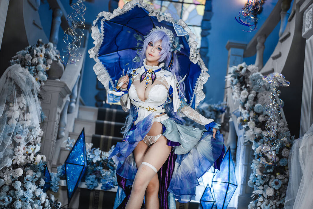 Coser@蜜汁猫裘 &#8211; 鸣潮 坎特蕾拉 Part01 (67P &#8211; 9V)