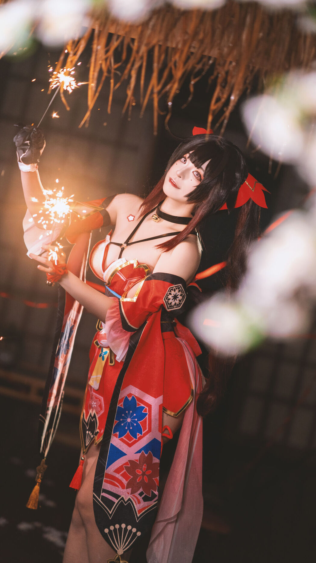 Coser@冉冉不甜v – 崩坏星穹铁道花火 (44P)