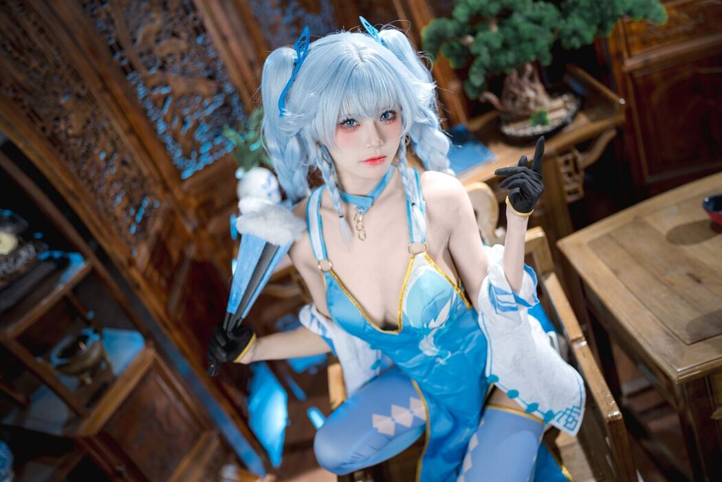 Coser@九柒喵 – 翠雀媚 (34P)