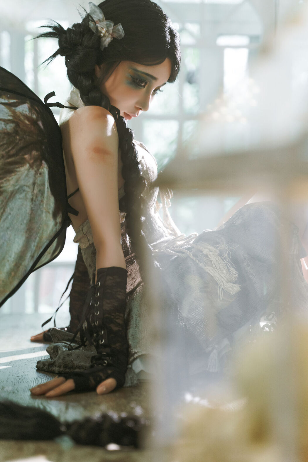 Coser@蠢沫沫 Chunmomo – 枯叶蝶 (58P)