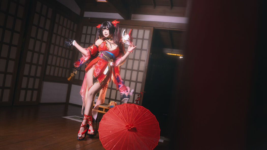 Coser@冉冉不甜v – 崩坏星穹铁道花火 (44P)