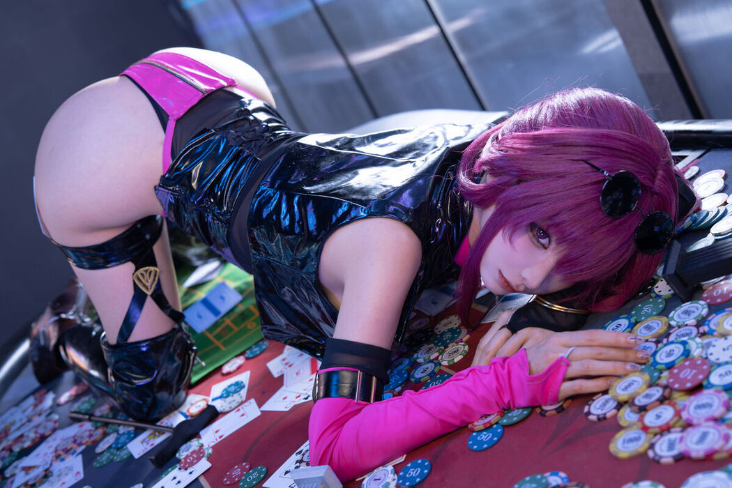 Coser@蠢沫沫 chunmomo – 崩坏星穹铁道 卡芙卡 Part01 (53P – 1V)