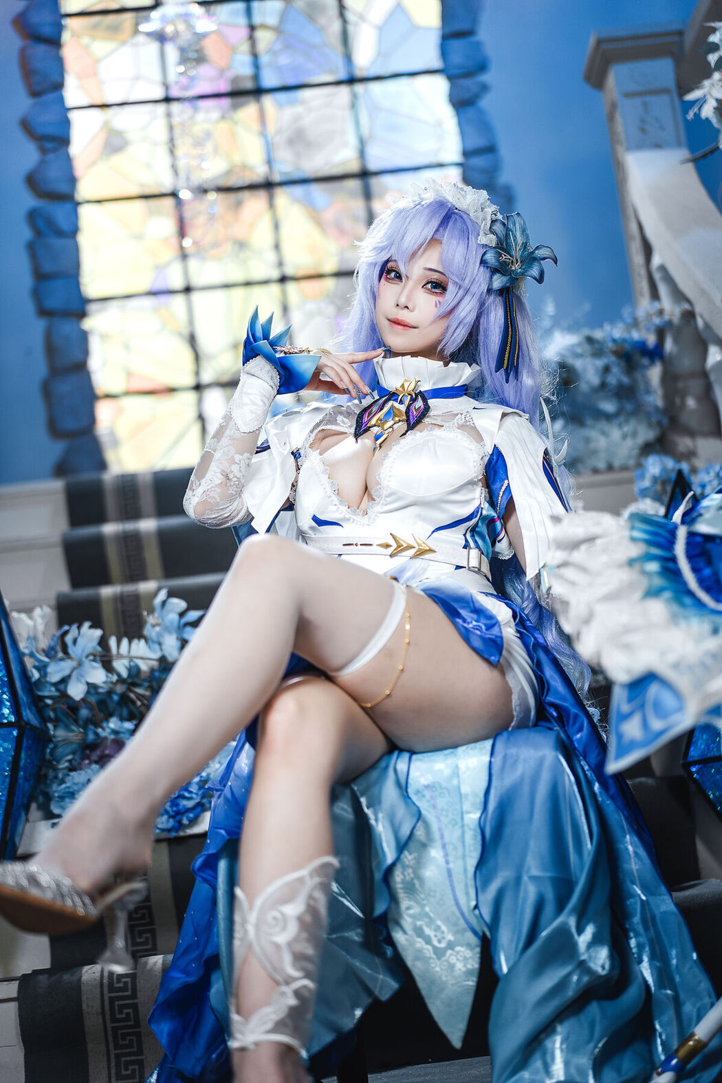 Coser@蜜汁猫裘 &#8211; 鸣潮 坎特蕾拉 Part01 (67P &#8211; 9V)