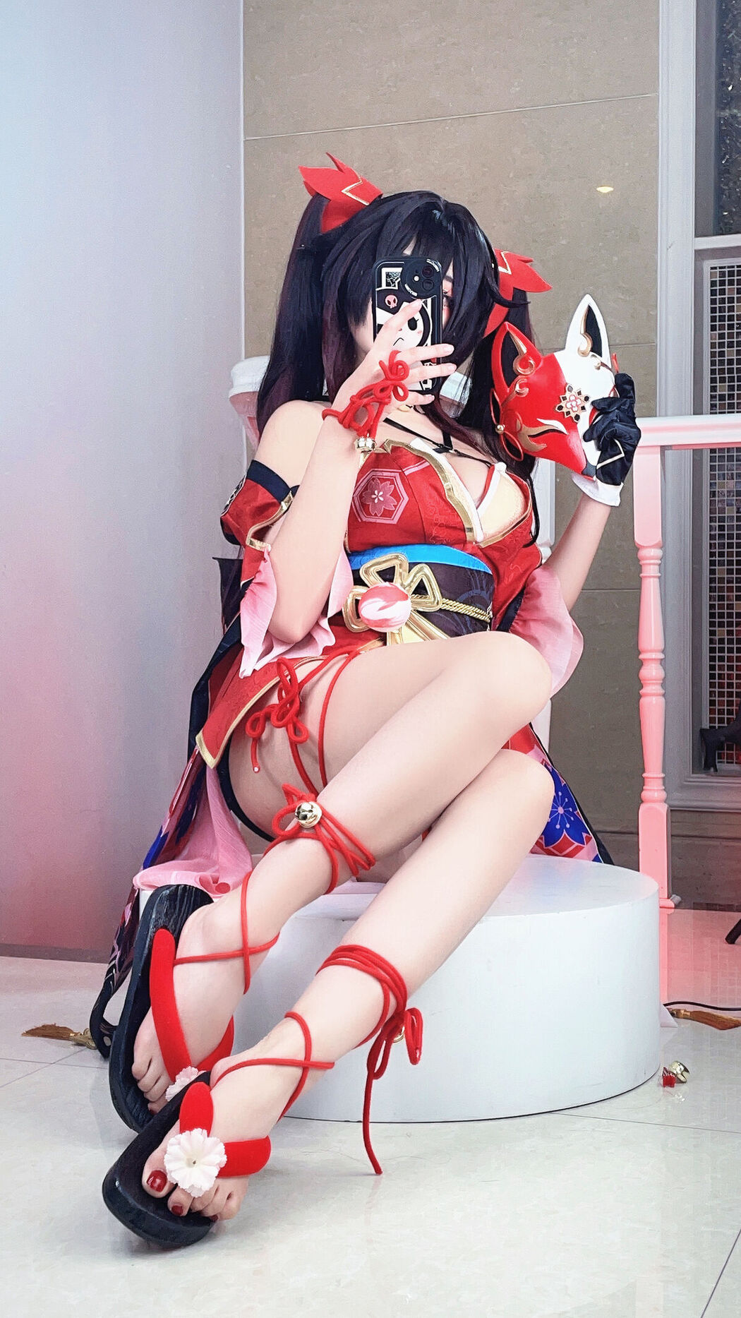 Coser@冉冉不甜v – 崩坏星穹铁道花火 (44P)