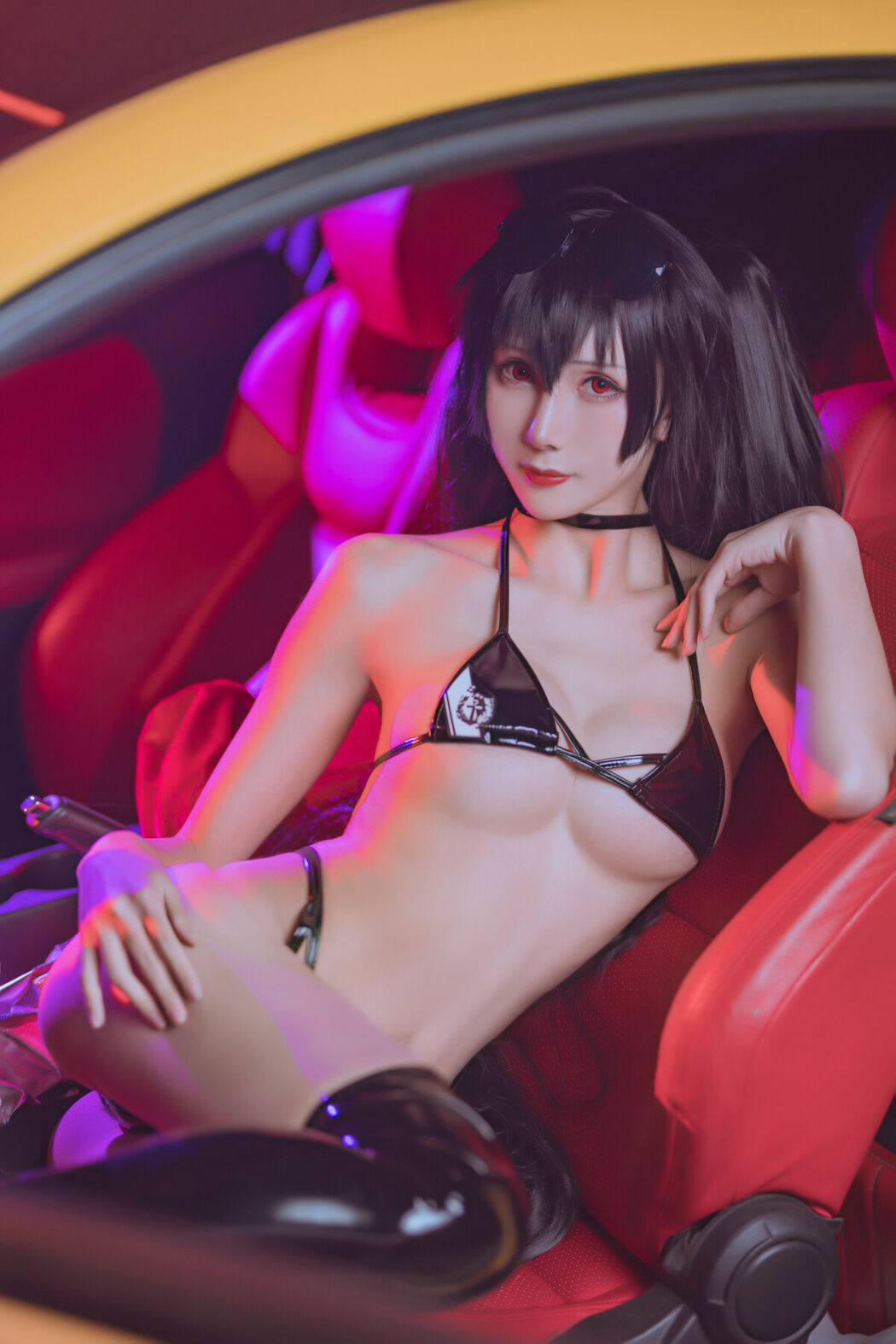 Coser@masaki雅祈 – 大凤机车服 (19P)