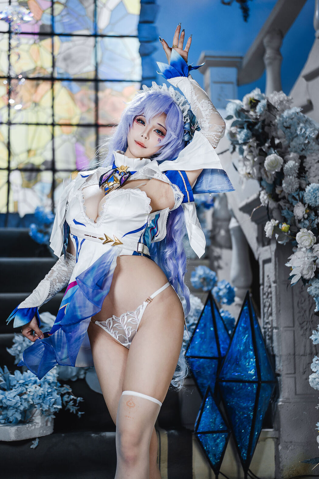 Coser@蜜汁猫裘 &#8211; 鸣潮 坎特蕾拉 Part02 (67P)