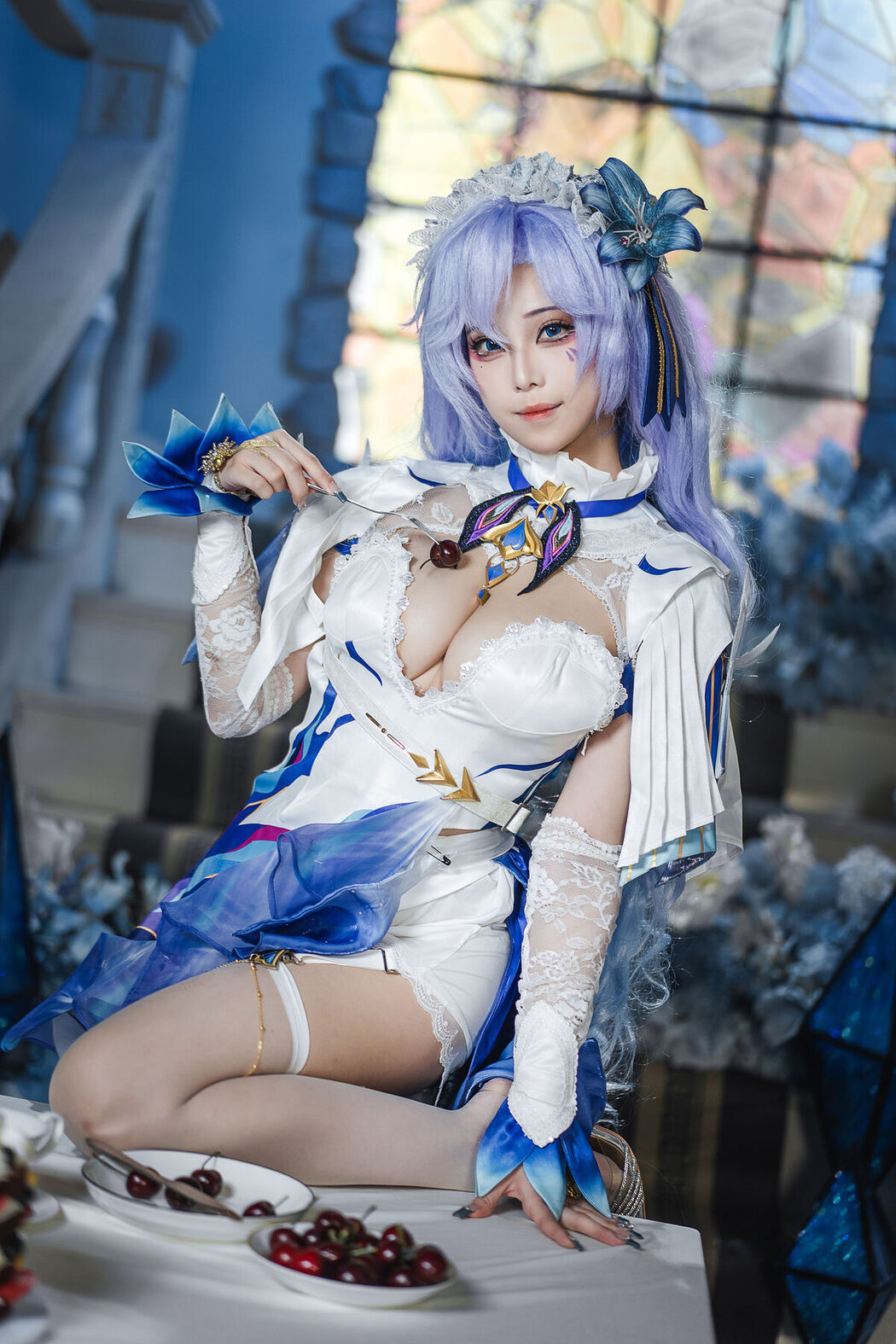 Coser@蜜汁猫裘 &#8211; 鸣潮 坎特蕾拉 Part01 (67P &#8211; 9V)