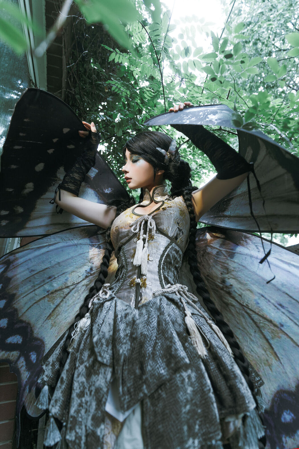 Coser@蠢沫沫 Chunmomo – 枯叶蝶 (58P)