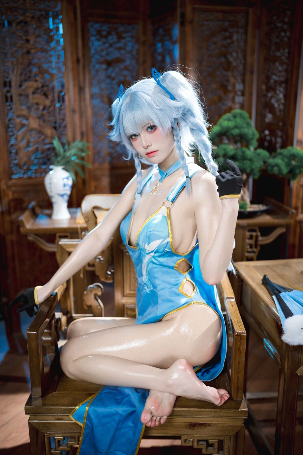 Coser@九柒喵 – 翠雀媚 (34P)