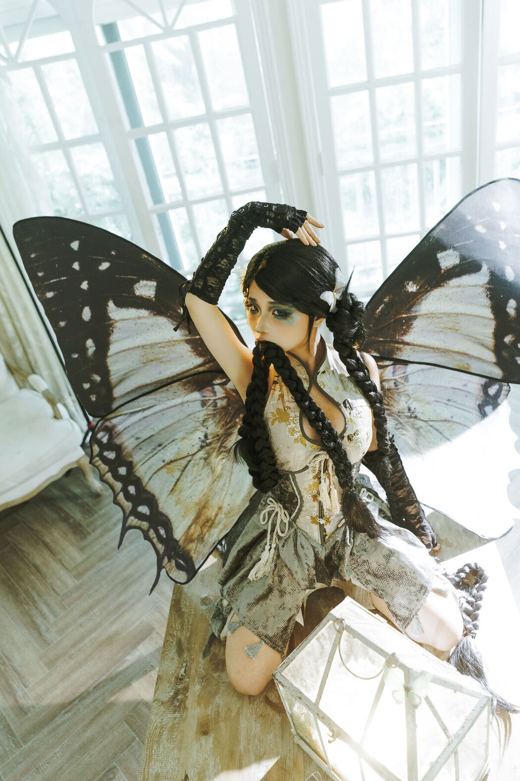 Coser@蠢沫沫 Chunmomo – 枯叶蝶 (58P)