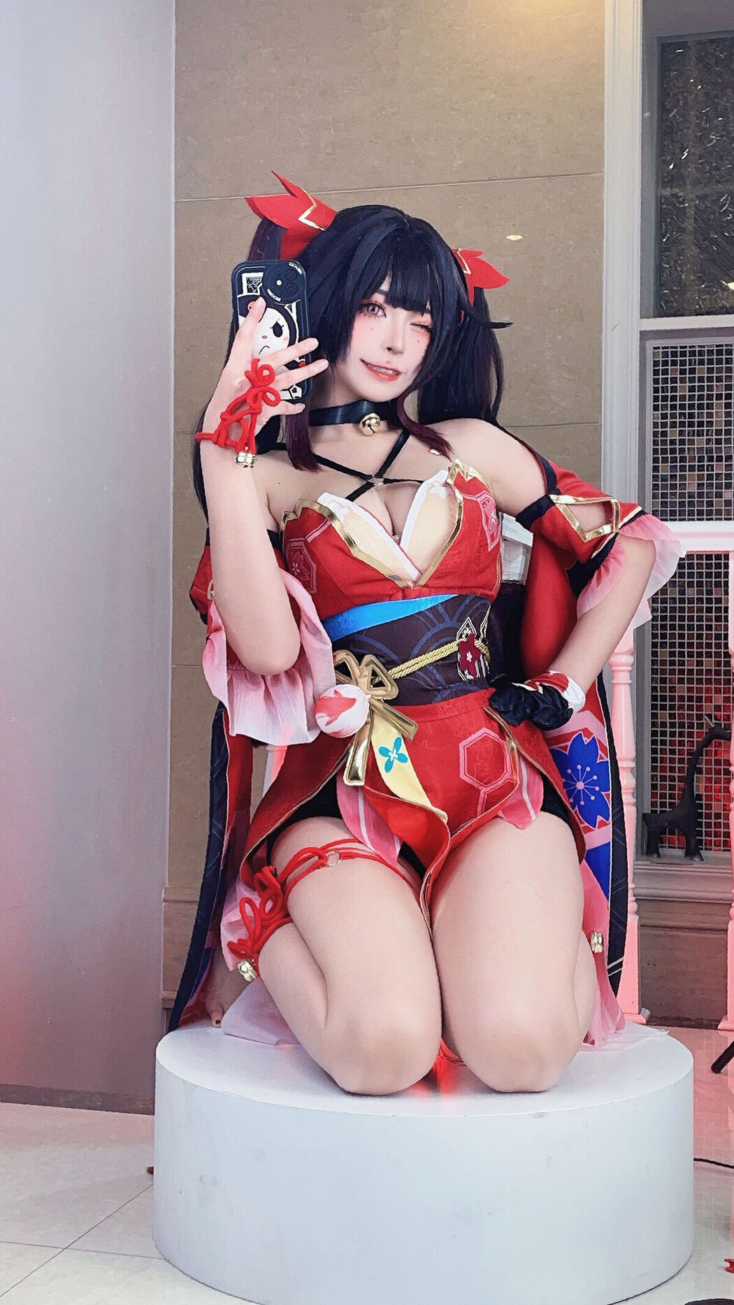 Coser@冉冉不甜v – 崩坏星穹铁道花火 (44P)