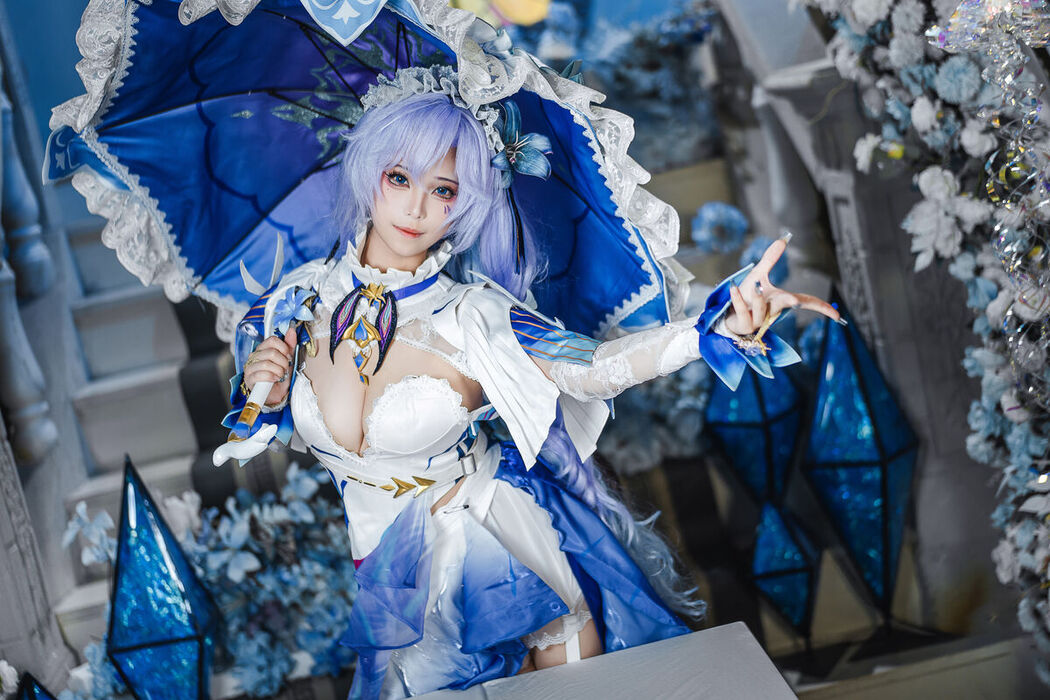 Coser@蜜汁猫裘 &#8211; 鸣潮 坎特蕾拉 Part01 (67P &#8211; 9V)