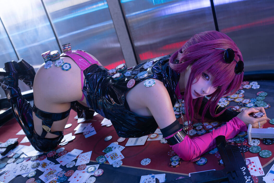 Coser@蠢沫沫 chunmomo – 崩坏星穹铁道 卡芙卡 Part01 (53P – 1V)