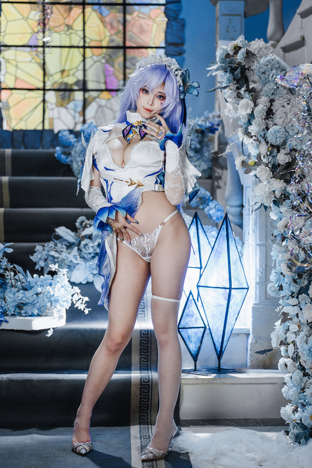 Coser@蜜汁猫裘 &#8211; 鸣潮 坎特蕾拉 Part02 (67P)