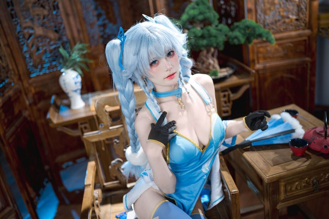Coser@九柒喵 – 翠雀媚 (34P)