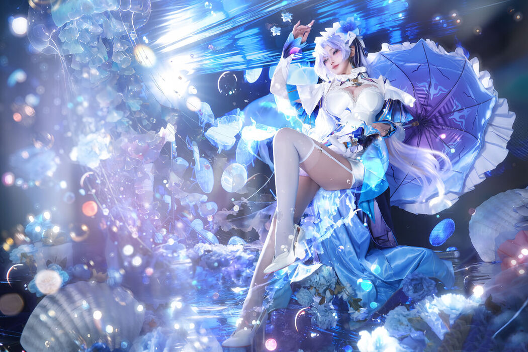 Coser@走路摇zly – 鸣潮 坎特蕾拉 (27P)