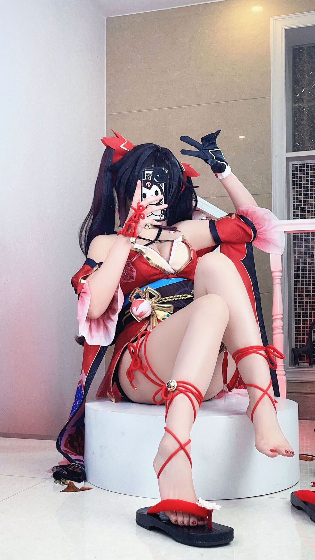 Coser@冉冉不甜v – 崩坏星穹铁道花火 (44P)