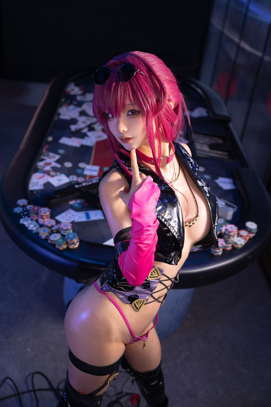Coser@蠢沫沫 chunmomo – 崩坏星穹铁道 卡芙卡 Part01 (53P – 1V)