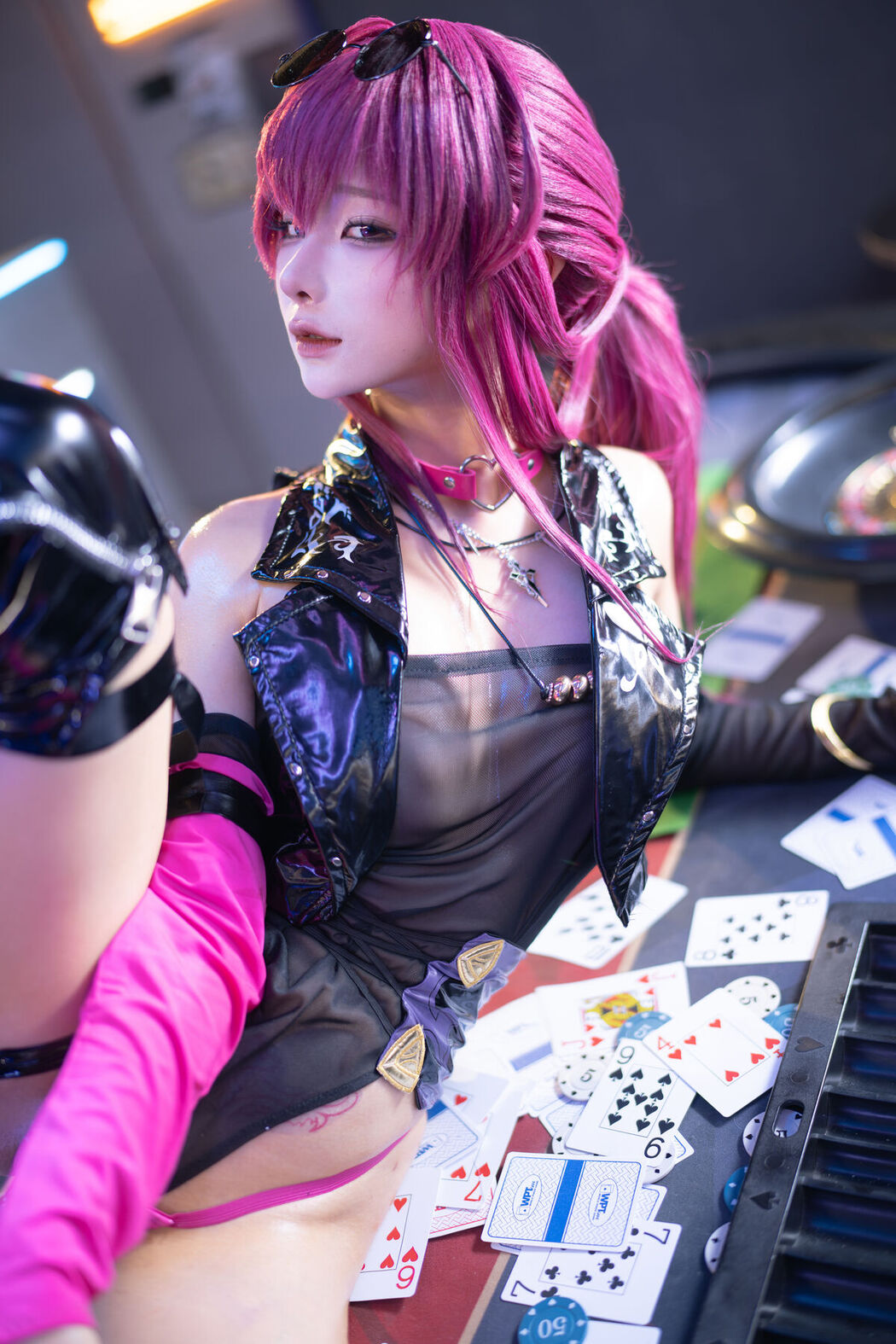 Coser@蠢沫沫 chunmomo – 崩坏星穹铁道 卡芙卡 Part03 (52P)