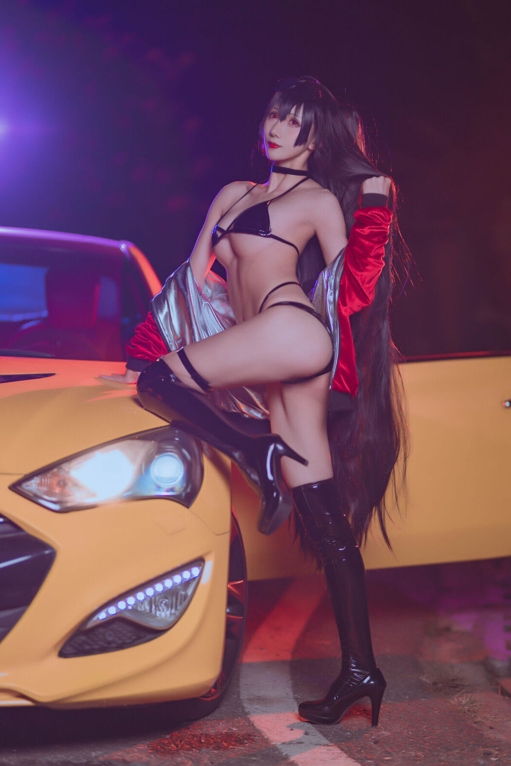 Coser@masaki雅祈 – 大凤机车服 (19P)