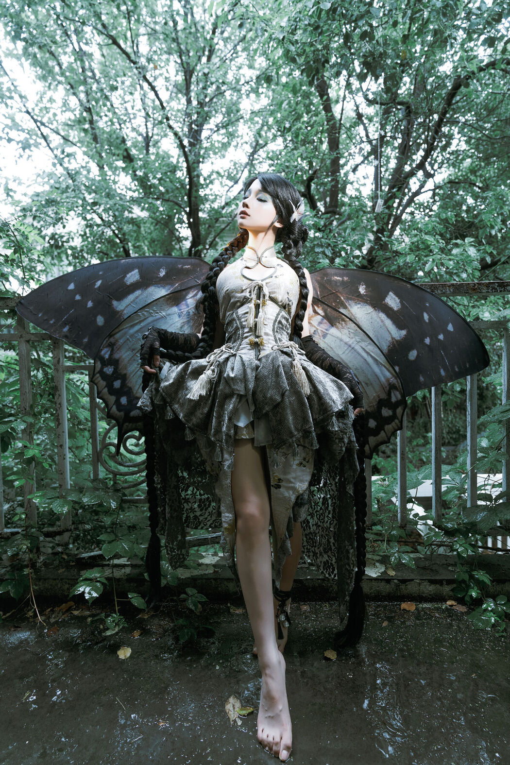 Coser@蠢沫沫 Chunmomo – 枯叶蝶 (58P)
