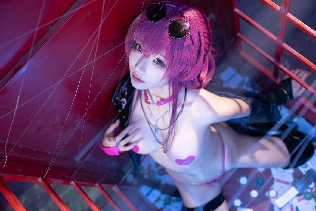 Coser@蠢沫沫 chunmomo – 崩坏星穹铁道 卡芙卡 Part01 (53P – 1V)