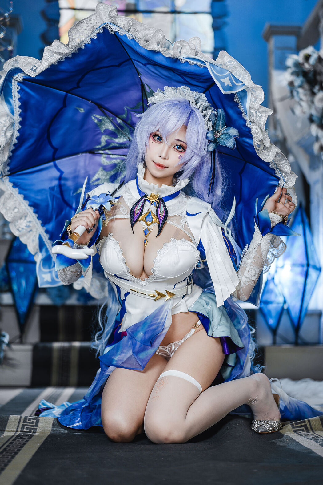 Coser@蜜汁猫裘 &#8211; 鸣潮 坎特蕾拉 Part02 (67P)