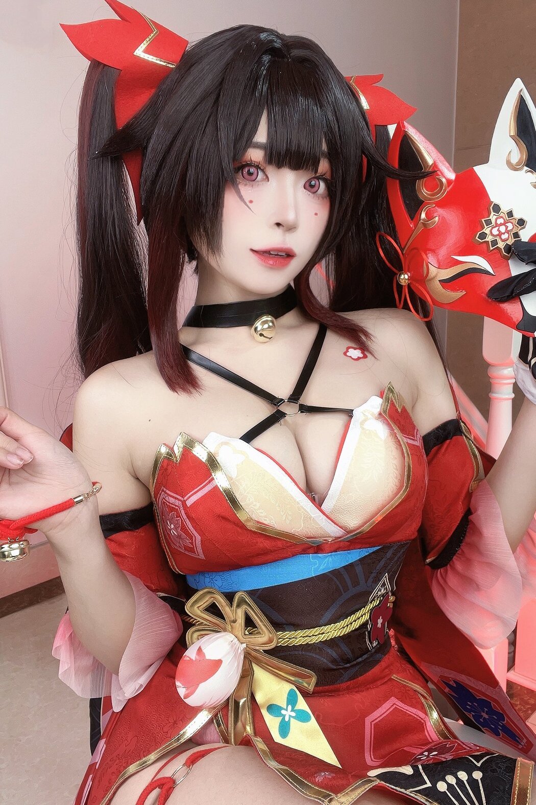 Coser@冉冉不甜v – 崩坏星穹铁道花火 (44P) Cover Photo