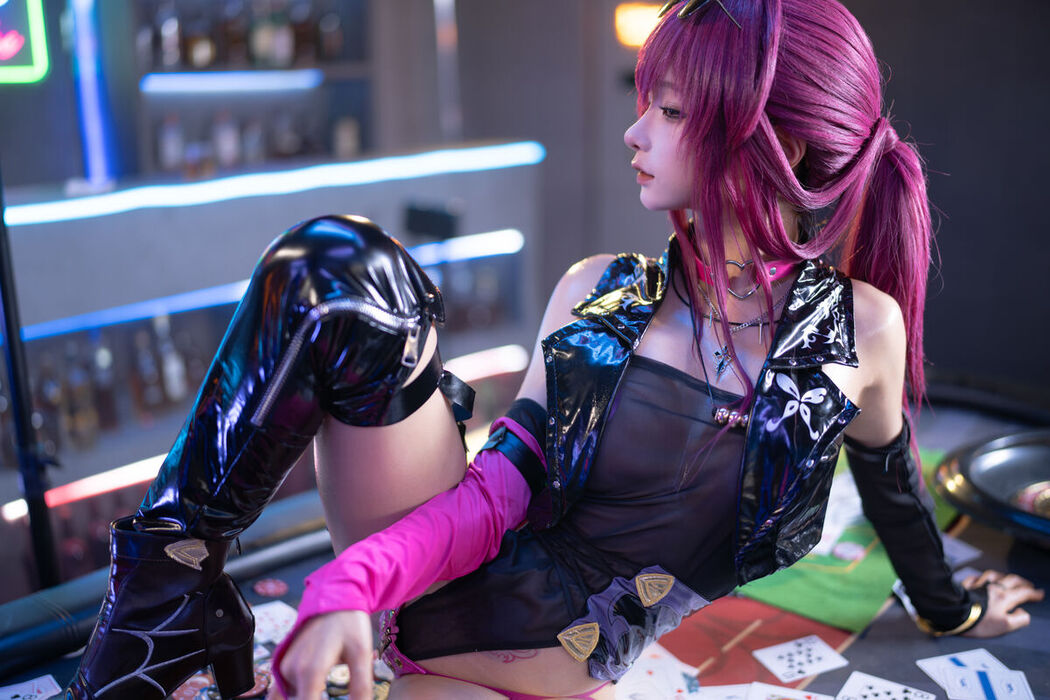 Coser@蠢沫沫 chunmomo – 崩坏星穹铁道 卡芙卡 Part03 (52P)