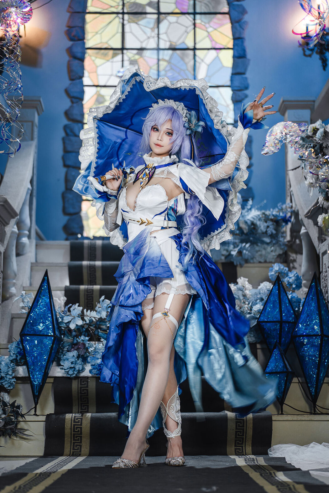 Coser@蜜汁猫裘 &#8211; 鸣潮 坎特蕾拉 Part01 (67P &#8211; 9V)