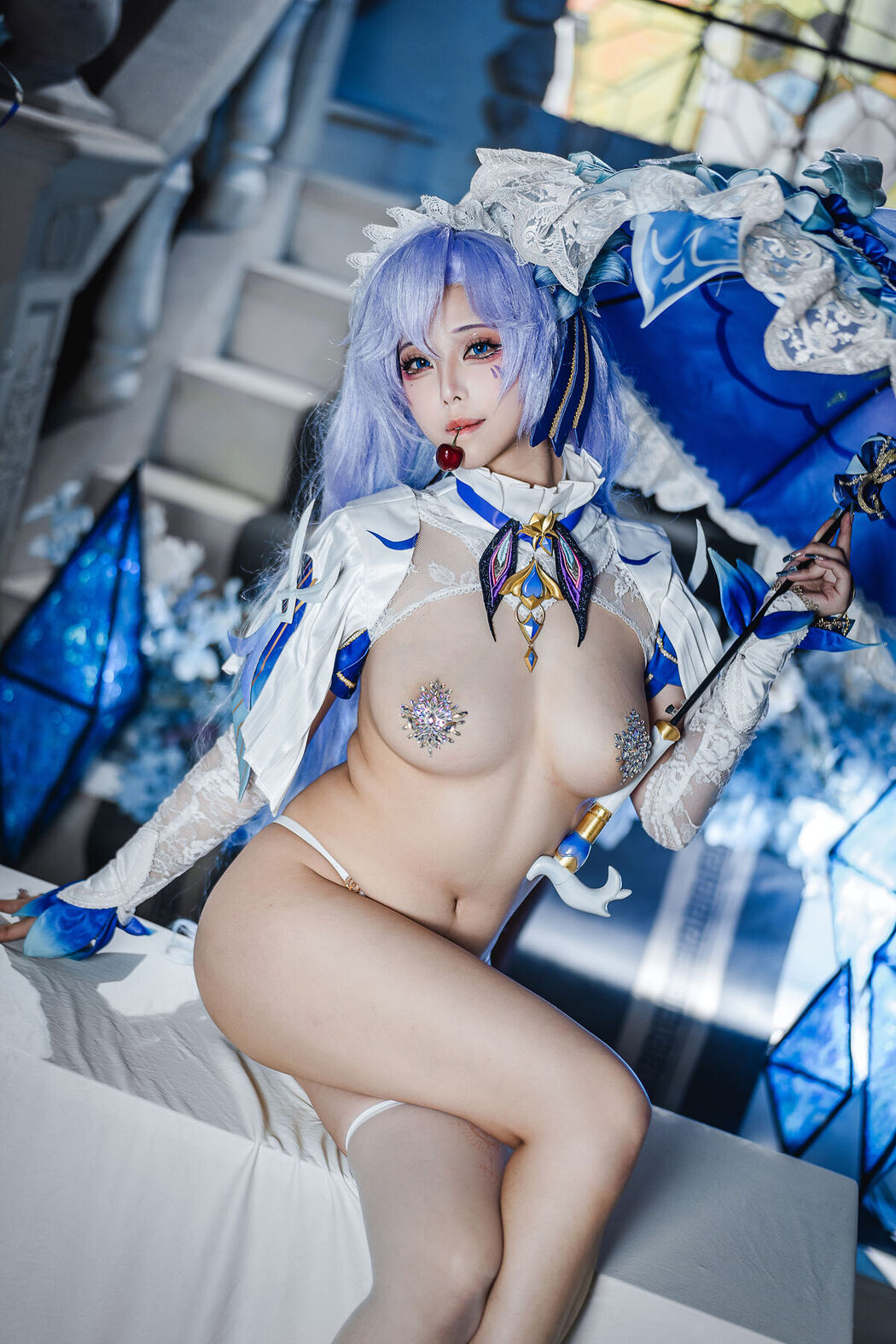 Coser@蜜汁猫裘 &#8211; 鸣潮 坎特蕾拉 Part01 (67P &#8211; 9V)