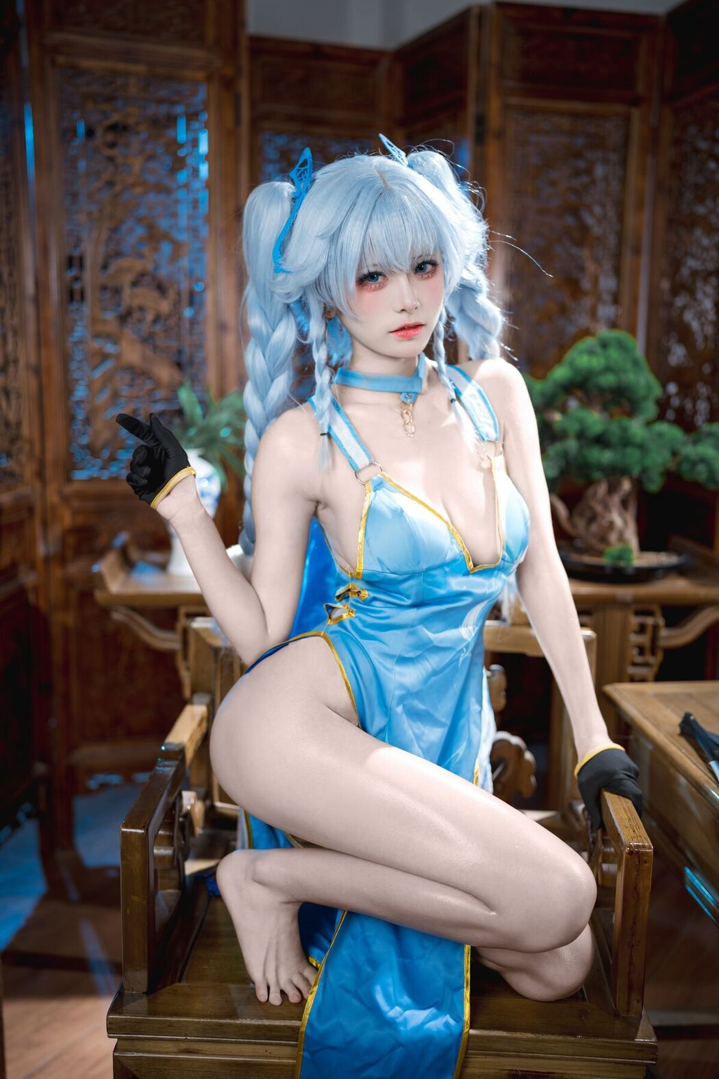 Coser@九柒喵 – 翠雀媚 (34P)