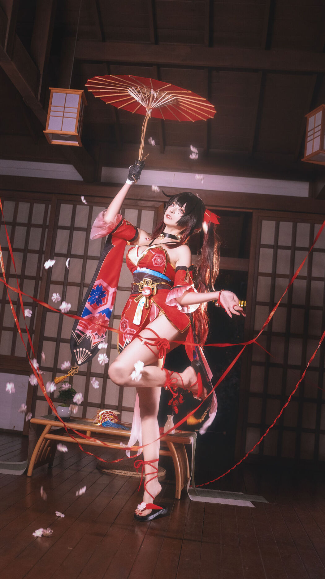 Coser@冉冉不甜v – 崩坏星穹铁道花火 (44P)