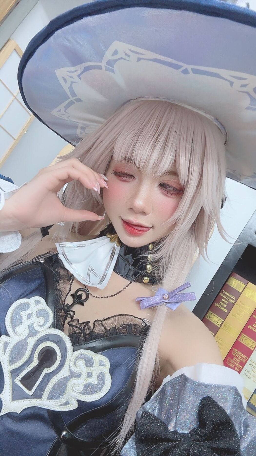 Coser@PoppaChan – The Herta Part01 (58P – 10V)