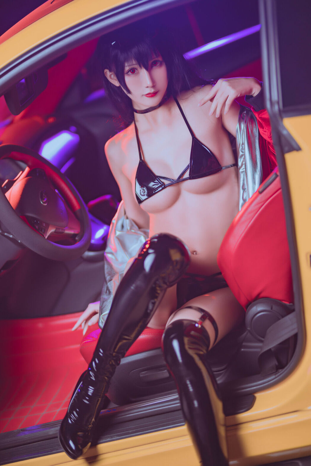 Coser@masaki雅祈 – 大凤机车服 (19P)