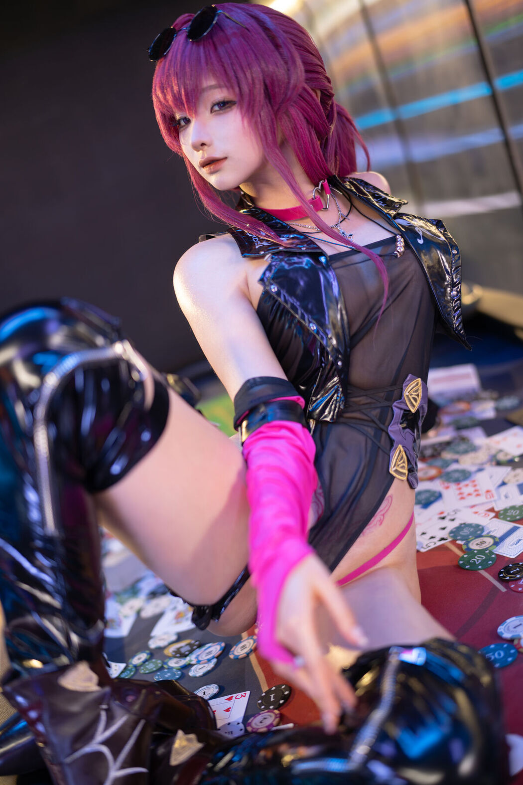 Coser@蠢沫沫 chunmomo – 崩坏星穹铁道 卡芙卡 Part03 (52P)