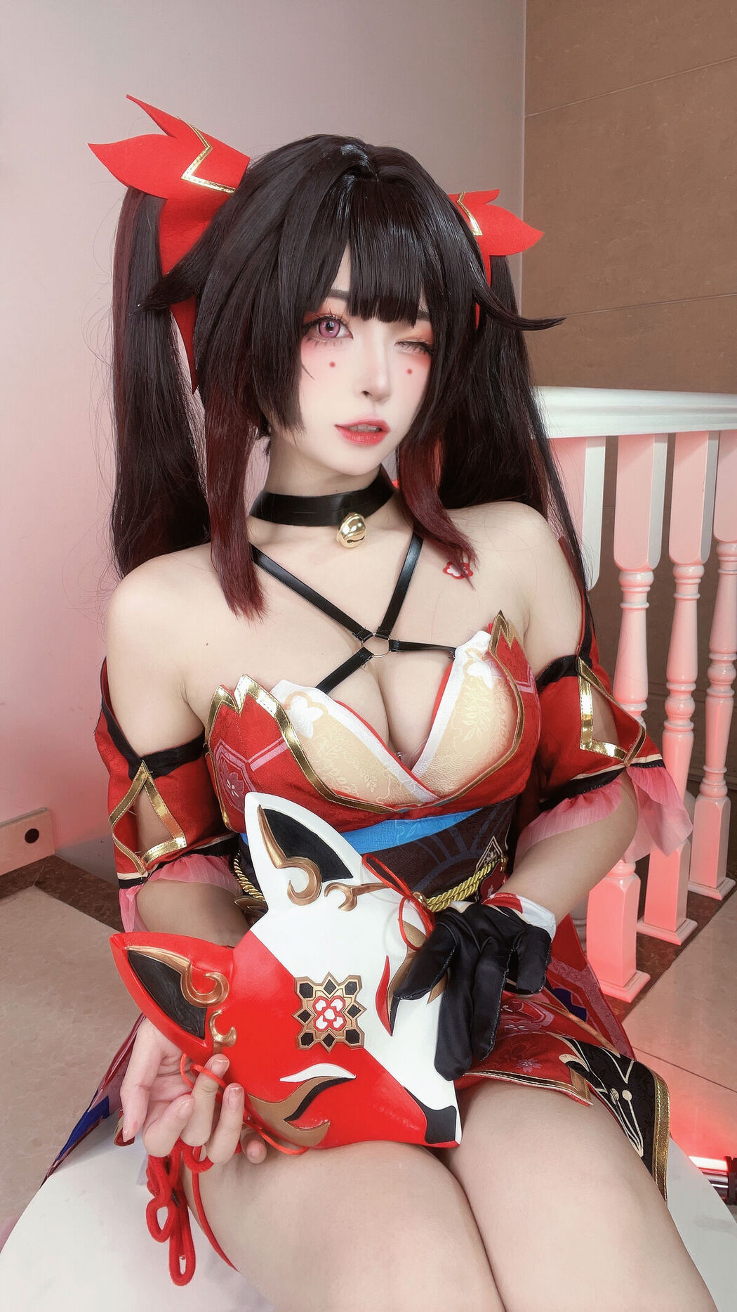 Coser@冉冉不甜v – 崩坏星穹铁道花火 (44P)