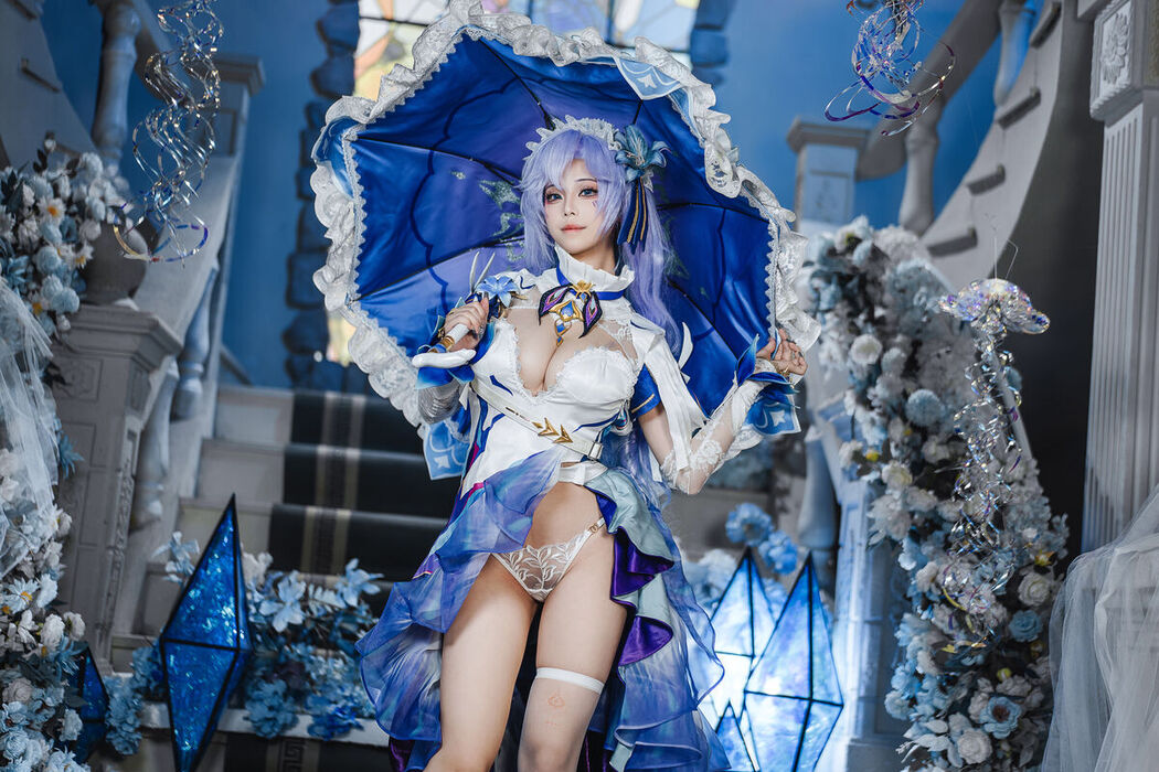 Coser@蜜汁猫裘 &#8211; 鸣潮 坎特蕾拉 Part01 (67P &#8211; 9V)