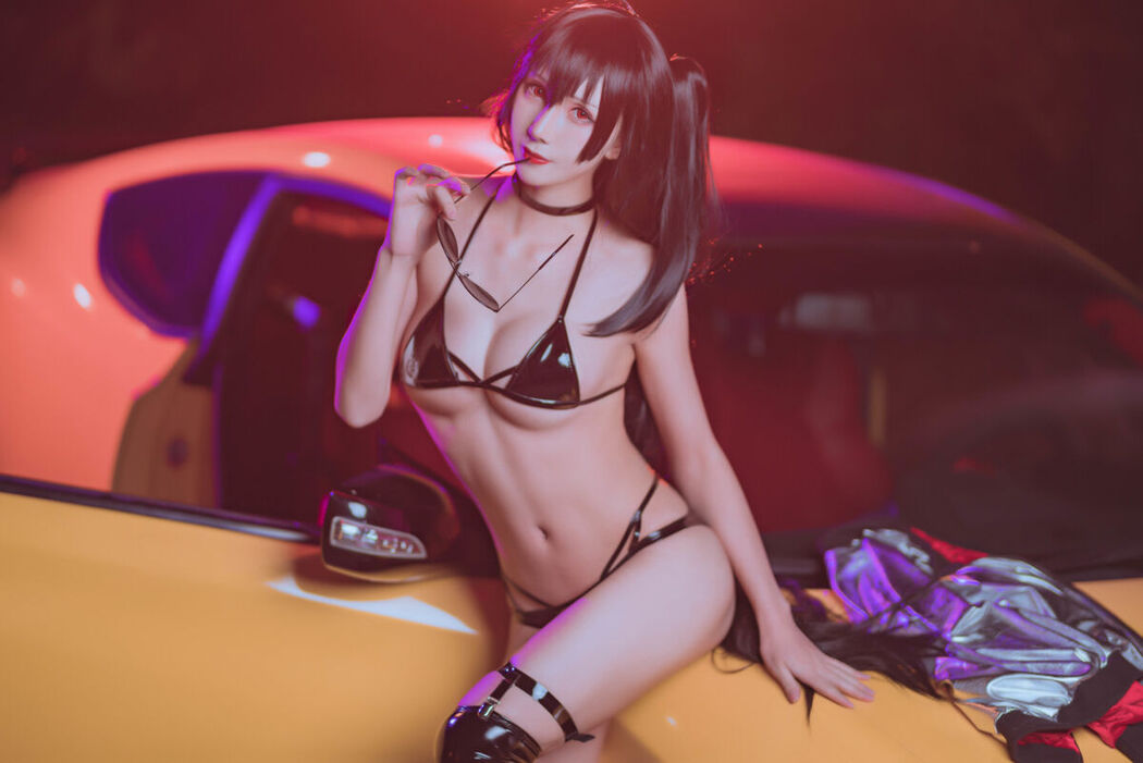 Coser@masaki雅祈 – 大凤机车服 (19P)