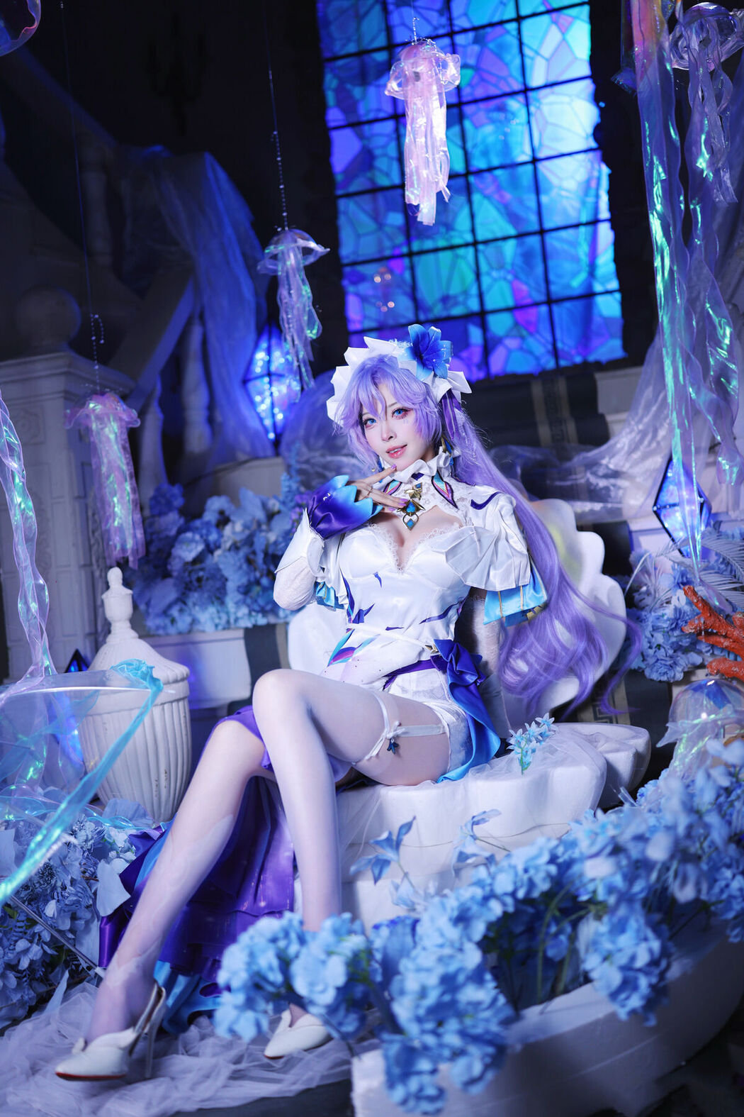 Coser@走路摇zly – 鸣潮 坎特蕾拉 (27P)