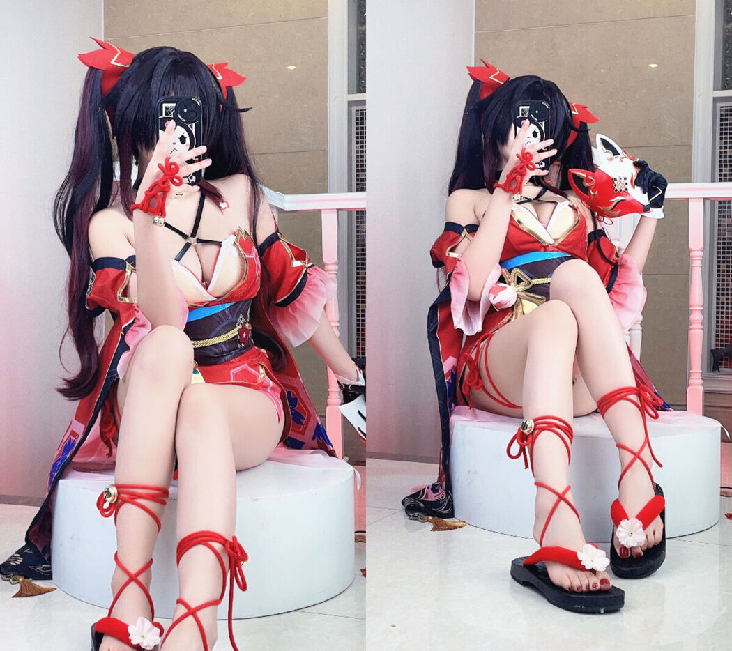 Coser@冉冉不甜v – 崩坏星穹铁道花火 (44P)