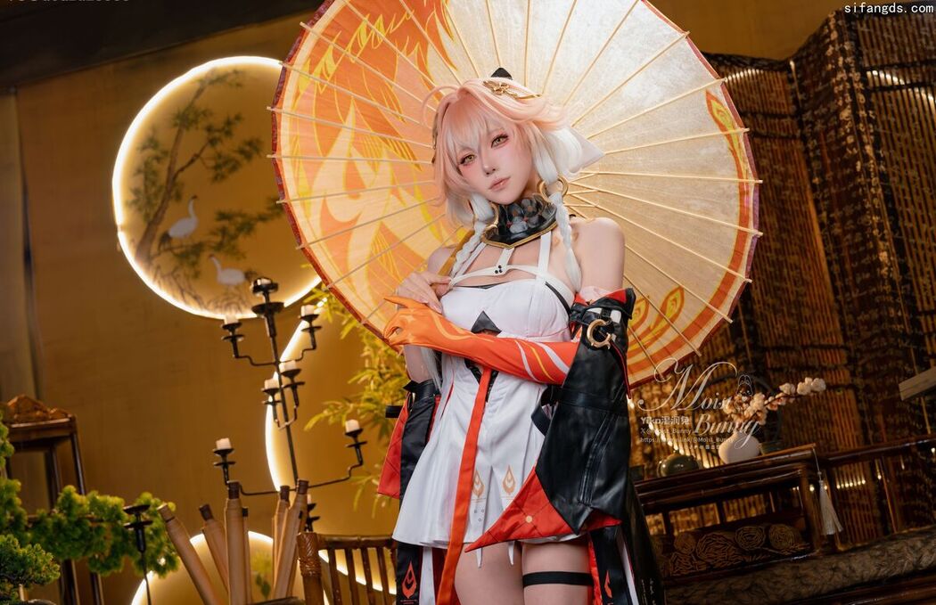 Coser@黏黏团子兔 – TC 6月作品 炽羽策阵星-长离 Part02 (56P)