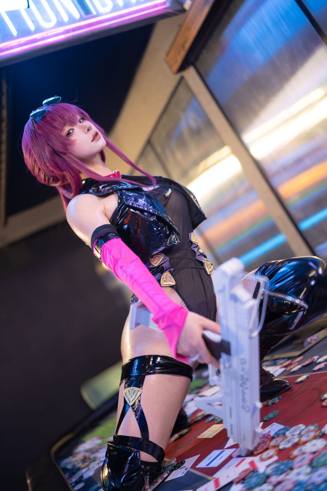 Coser@蠢沫沫 chunmomo – 崩坏星穹铁道 卡芙卡 Part02 (52P)
