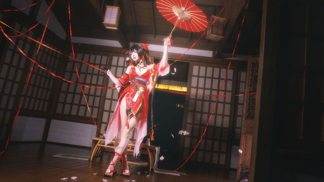 Coser@冉冉不甜v – 崩坏星穹铁道花火 (44P)