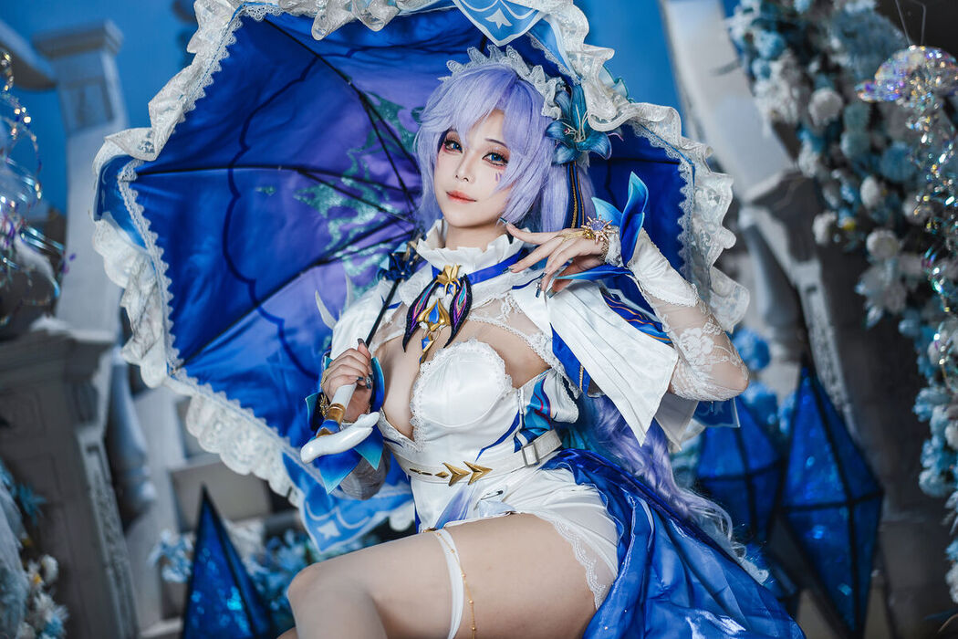 Coser@蜜汁猫裘 &#8211; 鸣潮 坎特蕾拉 Part02 (67P)