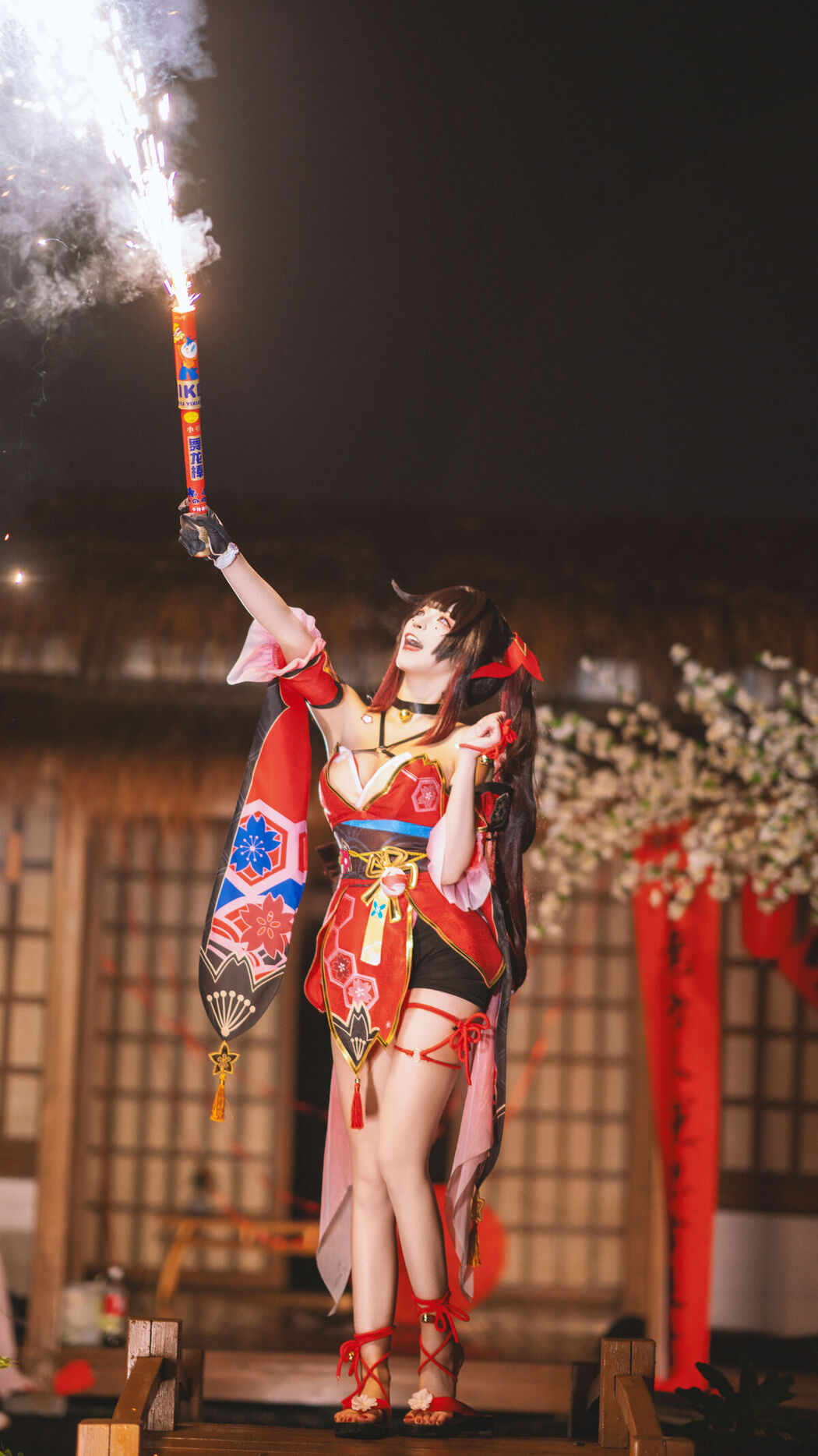 Coser@冉冉不甜v – 崩坏星穹铁道花火 (44P)