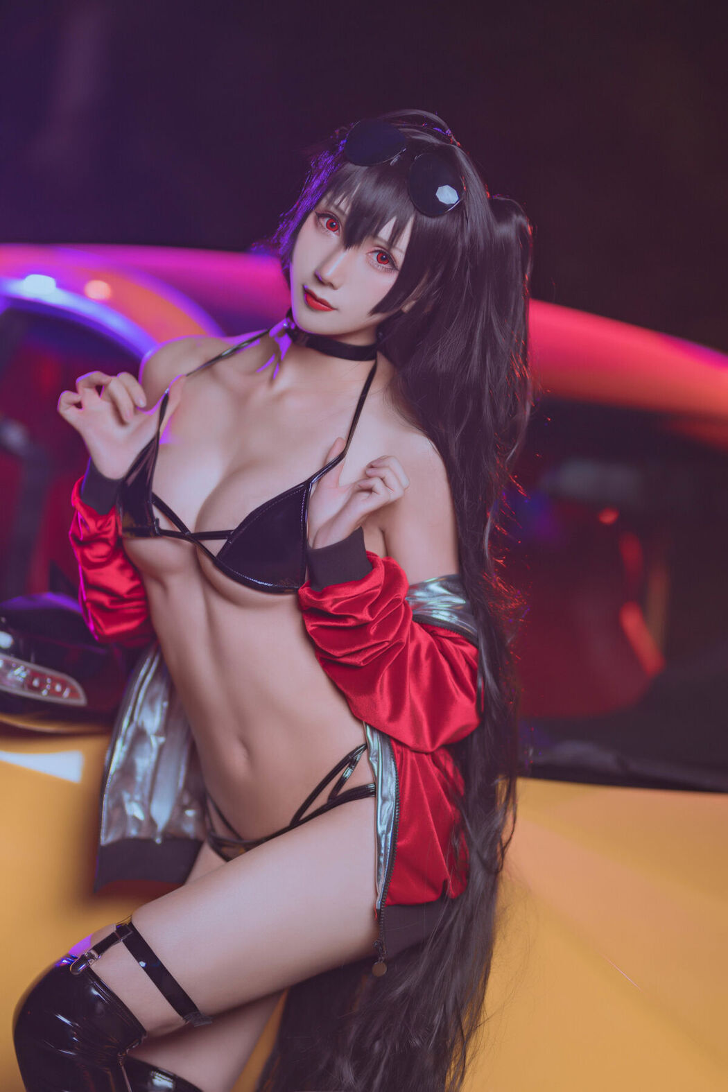 Coser@masaki雅祈 – 大凤机车服 (19P)